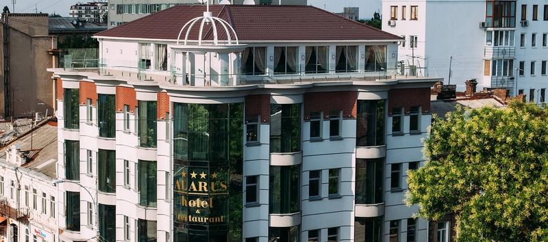 Alarus Luxe Hotel Οδησσός Εξωτερικό φωτογραφία